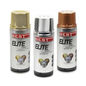 Best Elite Efekt Krom 400 ml Sprey Boya