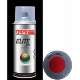 Best Elite Floresan Kırmızı 400Ml Sprey Boya