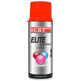 Best Elite Floresan Kırmızı Akrilik Sprey Boya