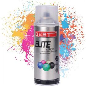 Best Elite Floresan Sarı 400Ml Sprey Boya