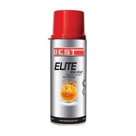 Best Elite Gümüş 600ºC Yüksek Isıya Dayanıklı 400 ml Sprey Boya