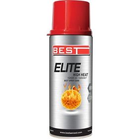 Best Elite Gümüş 600ºC Yüksek Isıya Dayanıklı 400 ml Sprey Boya
