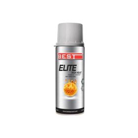 Best Elite Gümüş 600ºC Yüksek Isıya Dayanıklı 400 ml Sprey Boya