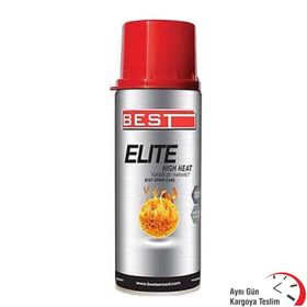 Best Elite Gümüş 600ºC Yüksek Isıya Dayanıklı 400 ml Sprey Boya