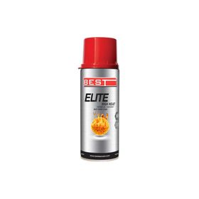 Best Elite Gümüş 600ºC Yüksek Isıya Dayanıklı 400 ml Sprey Boya