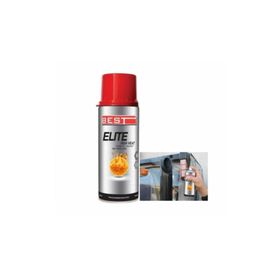 Best Elite Kırmızı 600ºC Yüksek Isıya Dayanıklı 400 ml Sprey Boya