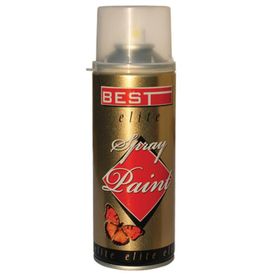 Best Elite Mat Siyah 400 ml Sprey Boya