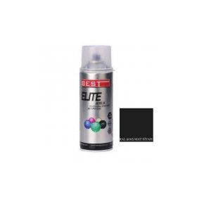 Best Elite Mat Siyah 400 ml Sprey Boya