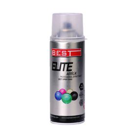 Best Elite Mat Siyah 400 ml Sprey Boya