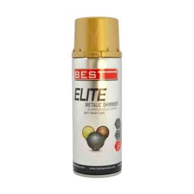 Best Elite Parlak Metal Altın Sprey Boya