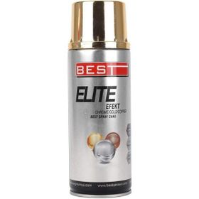 Best Elite Parlak Metal Altın Sprey Boya