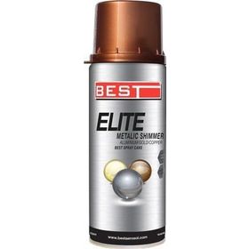 Best Elite Parlak Metal Aluminyum 400 ml Sprey Boya