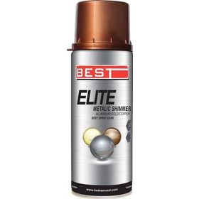 Best Elite Parlak Metal Aluminyum 400 ml Sprey Boya