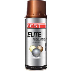 Best Elite Parlak Metal Aluminyum 400 ml Sprey Boya