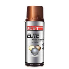 Best Elite Parlak Metal Aluminyum 400 ml Sprey Boya