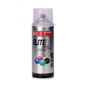 Best Elite Parlak Siyah 400 ml Jant Boyası