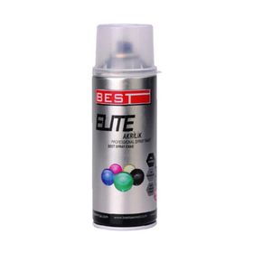 Best Elite Parlak Siyah 400 ml Jant Boyası