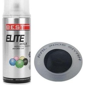 Best Elite Parlak Siyah 400 ml Sprey Boya