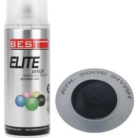 Best Elite Parlak Siyah 400 ml Sprey Boya
