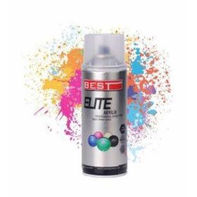 Best Elite Ral 3000 Kırmızı 400 ml Sprey Boya