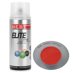 Best Elite RAL3020 Kan Kırmızı 400 ML Sprey Boya