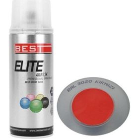 Best Elite RAL3020 Kan Kırmızı 400 ML Sprey Boya