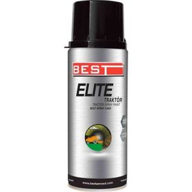 Best Elite Siyah Traktör Sprey Boya