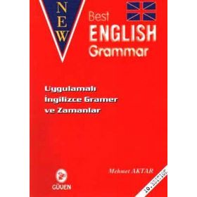 BEST ENGLISH GRAMMER - UYGULAMALI İNGILIZCE GRAMMAR VE ZAMANLAR - MEHMET AKTAR