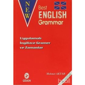 BEST ENGLISH GRAMMER - UYGULAMALI İNGILIZCE GRAMMAR VE ZAMANLAR - MEHMET AKTAR