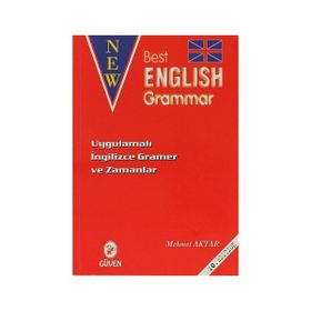 BEST ENGLISH GRAMMER - UYGULAMALI İNGILIZCE GRAMMAR VE ZAMANLAR - MEHMET AKTAR