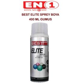 Best Gümüş 400 ml Sprey Boya