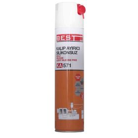 Best KA 571 400 ml Silikonsuz Kalıp Ayırıcı Sprey