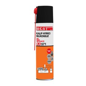 Best KA 571 400 ml Silikonsuz Kalıp Ayırıcı Sprey