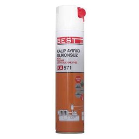 Best KA 571 400 ml Silikonsuz Kalıp Ayırıcı Sprey
