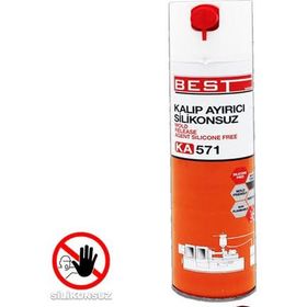 Best KA 571 400 ml Silikonsuz Kalıp Ayırıcı Sprey