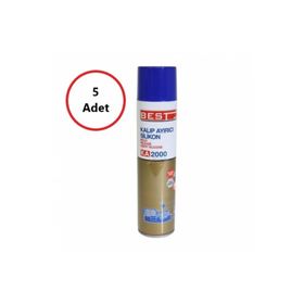 Best KA2000 Silikon Bazlı 400 ml 5 Adet Kalıp Ayırıcı Sprey