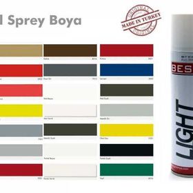 Best Kırmızı Sprey Boya 250 ml