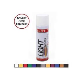 Best Kırmızı Sprey Boya 250 ml