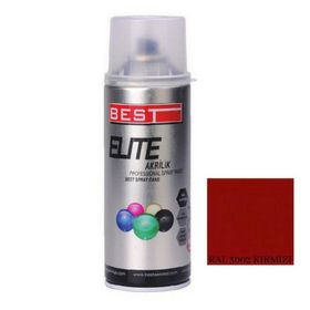 Best Kırmızı Sprey Boya 250 ml