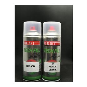 Best Kod:179 Fiat İnci Kırmızı 400 ml Rötuş Sprey Boyası