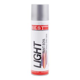 Best Light Gümüş 250 ml Sprey Boya