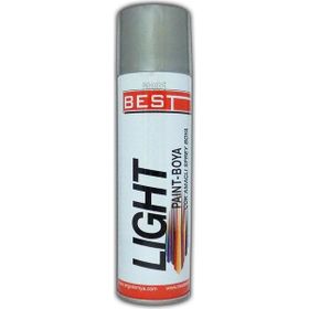 Best Light Gümüş 250 ml Sprey Boya