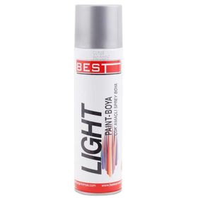 Best Light Gümüş 250 ml Sprey Boya