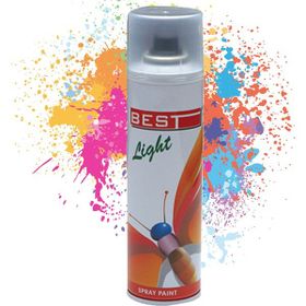 Best Light Gümüş 250 ml Sprey Boya