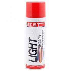 Best Light Kırmızı 250 ml Sprey Boya