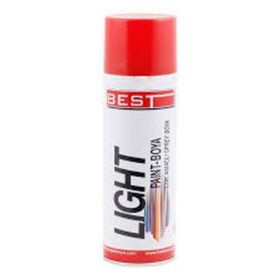 Best Light Kırmızı 250 ml Sprey Boya