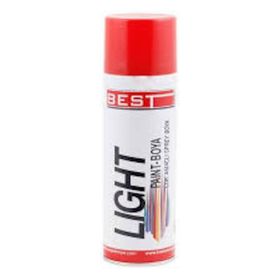Best Light Kırmızı 250 ml Sprey Boya