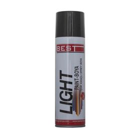 Best Lıght Siyah 225 ml Spray Boya
