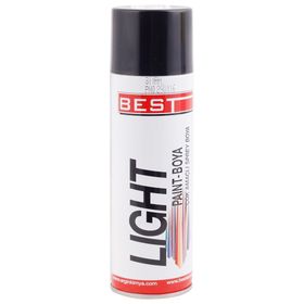 Best Light Siyah 250 ml Sprey Boya