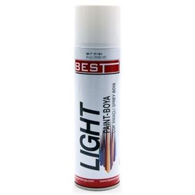 Best Light Siyah 250 ml Sprey Boya